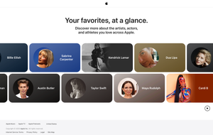 Apple представила Snapshot — новый способ следить за артистами, актёрами и спортсменами