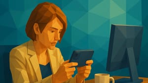 Игры на смартфоне захватывают рабочий день россиян