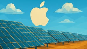 Apple отметила новый этап на пути к углеродной нейтральности к 2030 году