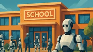 В Шанхае появится уникальная школа для обучения роботов-гуманоидов