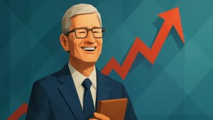 Тим Кук удачно продал акции на $24 млн — прямо перед объявлением новых пошлин