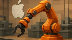 Apple хочет производить iPhone в США, но ждёт появления роботов