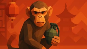 Американский генерал назвал Китай «обезьяной с гранатой» на фоне развития ИИ в стране