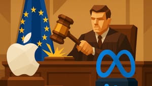 ЕС оштрафовал Apple и Meta* на сотни миллионов евро по закону о цифровых рынках