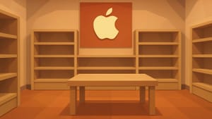 Крупнейший поставщик Apple предупреждает о «пустых полках» в США из-за тарифов Трампа