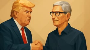 Трамп считает, что у США есть все ресурсы для производства iPhone