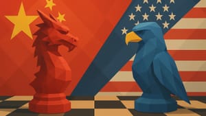 Китай резко повысил пошлины на импорт из США в ответ на действия Трампа