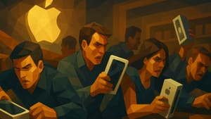 Освобождение Apple от 125% тарифа — временное, заявил Минторг США