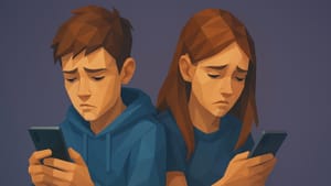 Подростки теряют сон и душевное равновесие из-за смартфонов — шведские учёные установили опасную связь