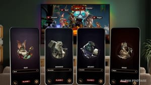 Sunderfolk: новая кооперативная RPG использует iPhone и iPad как контроллеры