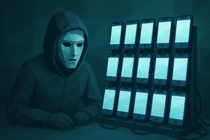 iPhone-фермы отправляют более 100 000 мошеннических iMessage в день