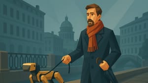 Петербуржцам предложили выгуливать робособаку за 100 000 рублей