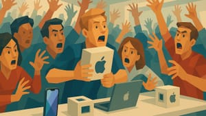 Американцы скупают технику Apple в ожидании ценового скачка