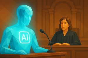 Основатель стартапа попытался защитить себя в суде с помощью ИИ-аватара