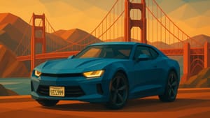 В Калифорнии скоро закончатся комбинации автомобильных номеров