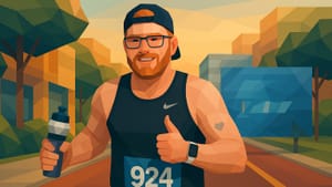 Apple Watch превратили обычного пользователя в полумарафонца за 10 лет