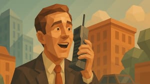 Этот день в истории: Первый звонок по мобильному телефону