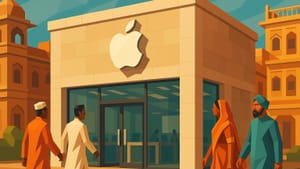 Apple защищается от антимонопольных обвинений в Индии, хвастаясь доходами разработчиков