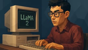 Разработчик запустил Llama 2 в среде DOS за одни выходные