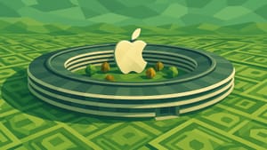 Тарифная война с Китаем может сыграть на руку доходам Apple