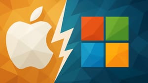 Apple теряет лидерство: Microsoft вновь стала самой дорогой компанией мира