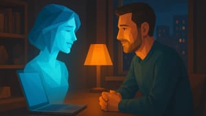 Виртуальные партнёры всё чаще становятся частью повседневности пользователей