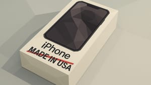 FT: Почему идея iPhone, сделанного в США, обречена на провал