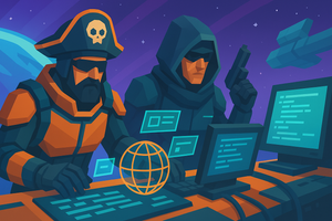 Космос становится территорией нового криминального фронта