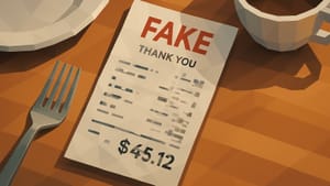 Новый генератор изображений в ChatGPT вдохновил пользователей на создание фальшивых чеков