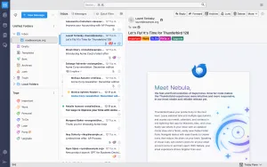 Mozilla готовит платную версию почтового клиента Thunderbird Pro