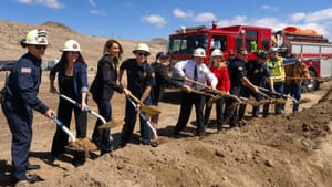 Apple финансирует строительство новой пожарной станции для защиты своего дата-центра в Неваде