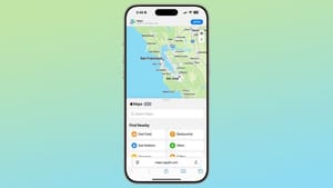 «Карты» Apple стали доступны в  браузере на iPhone