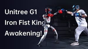 Китайская Unitree проведёт трансляцию первого в мире боксёрского поединка между роботами