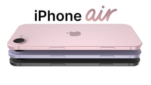 Слух: iPhone 17 Air получит 12 ГБ оперативной памяти, как и Pro-модели