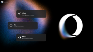 Opera представила браузер, который сам пишет код и делает покупки — даже без интернета