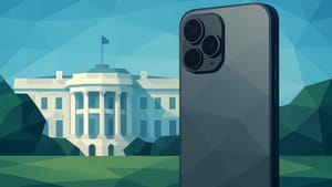 Белый дом утверждает: Трамп не хочет навредить Apple, и iPhone не подорожает