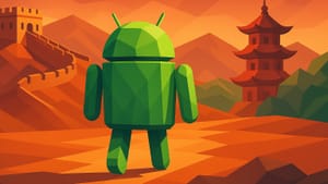 Китайские бренды создают собственную программную платформу и постепенно отходят от Android