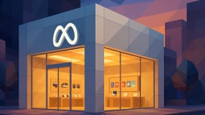 Meta* готовит сеть офлайн-магазинов в стиле Apple Store