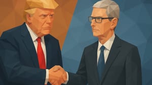 Трамп: Apple построит в США «много заводов» в рамках инвестиций