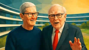 Тим Кук о Баффетте: «Знать его — одна из величайших привилегий в моей жизни»