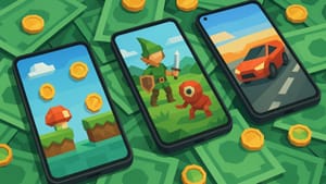Меньше игр, больше денег: мобильный гейминг в 2024 году побил рекорд по выручке
