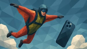 Айфон против гравитации: смартфон выжил после падения с высоты 4 километров