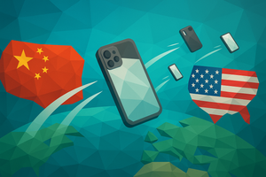 Поставки iPhone из Китая в США рухнули до минимума с 2011 года