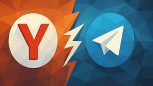 Яндекс начал массово продвигать Telegram-каналы через поисковую выдачу