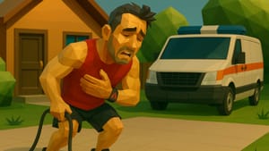 Apple Watch спасли мужчину после инсульта во время тренировки