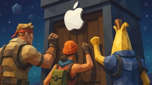 Apple не отвечает Epic: Fortnite всё ещё не вернулась в App Store