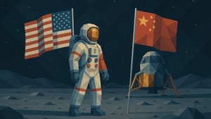 Гонка за лунную базу из «Ради всего человечества» становится реальностью