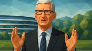 Тим Кук выразил поддержку Трампу на встрече с бизнес-лидерами США