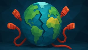 Тарифные войны США могут разрушить интернет-архитектуру мира