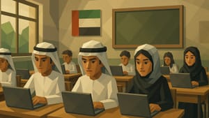 Дети в ОАЭ будут изучать ИИ с дошкольного возраста